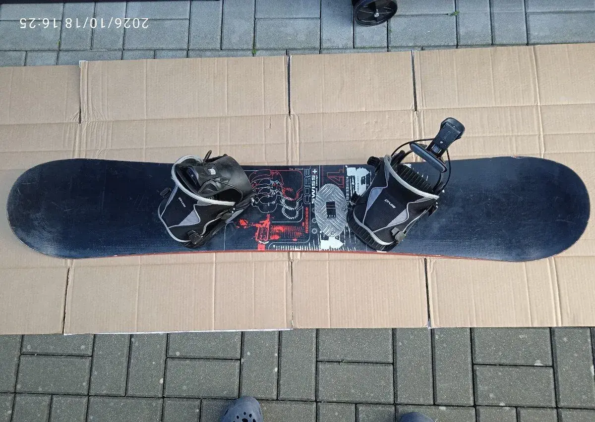 Snowboard Nidecker -.154 cm