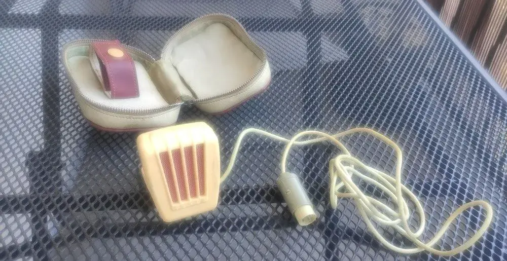 Retro mikrofon