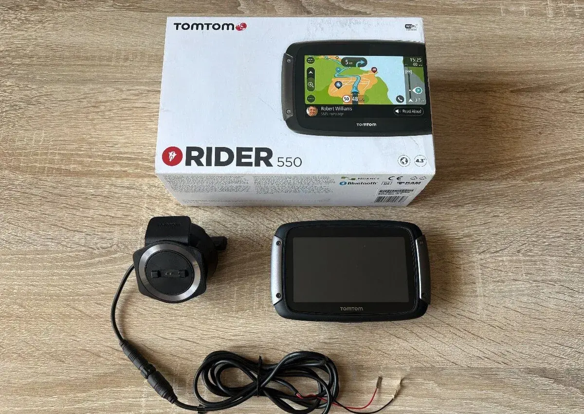 TomTom RIDER 550
