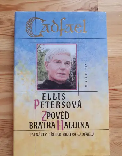 Zpověď bratra Haluina - Ellis Petersová