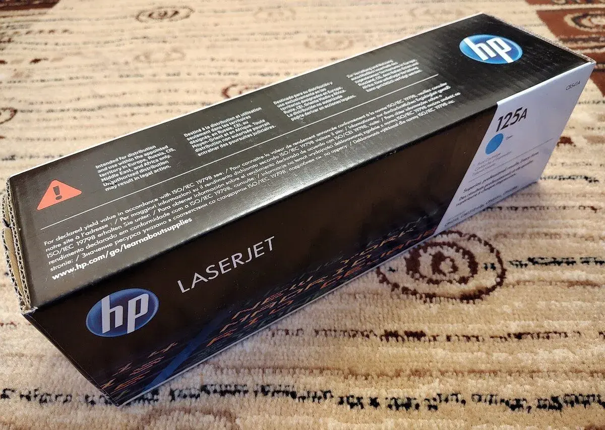 Tisková cartridge HP Laserjet 125A modrá