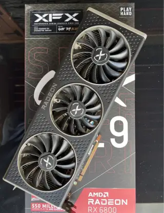 Grafická karta - XFX RX 6800