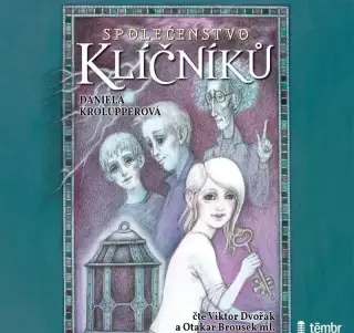 CD Společenstvo klíčníků - audiokniha