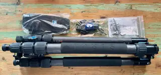Stativ: Sirui W-2204 + K-20 || Waterproof Carbon Fiber