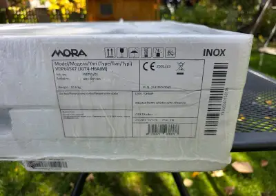 Plynová varná deska Mora