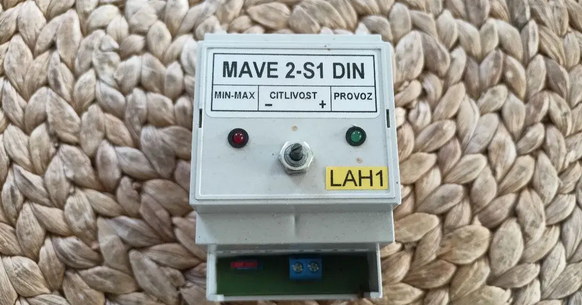 Hladinový spínač MAVE 2-S1 DIN