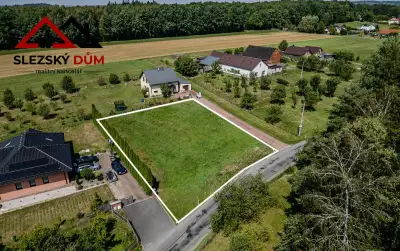 Prodej stavebního pozemku 1 260 m², Kunčičky u Bašky