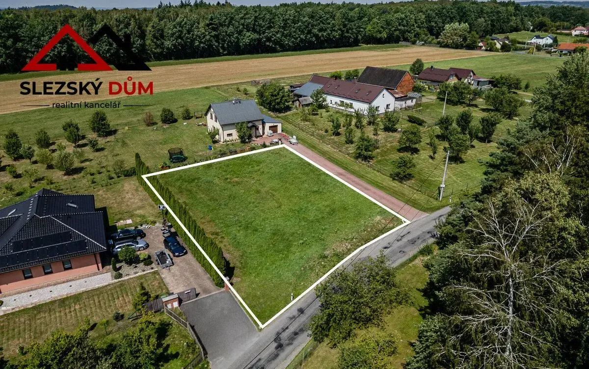 Prodej stavebního pozemku 1 260 m², Kunčičky u Bašky