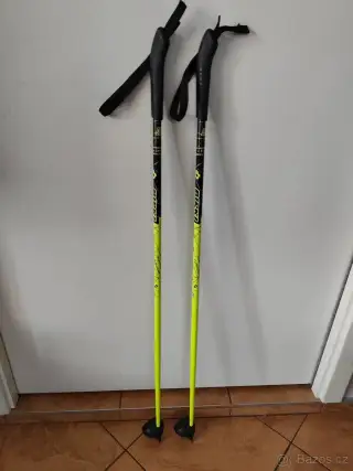 Běžecké hole Birki MATRIX JR, vel. 100cm