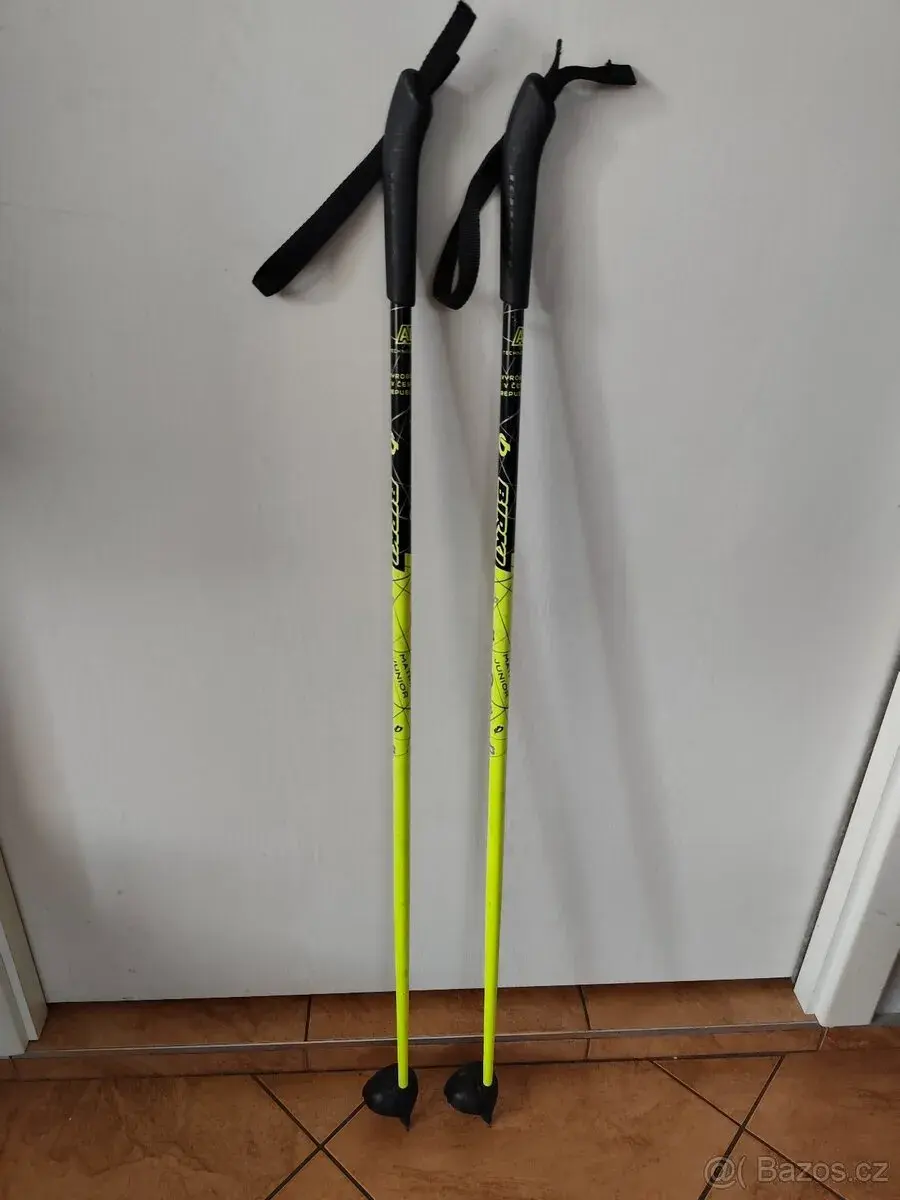 Běžecké hole Birki MATRIX JR, vel. 100cm