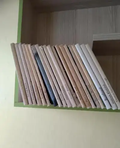 soubor 20 knih o světových malířích, první vydání