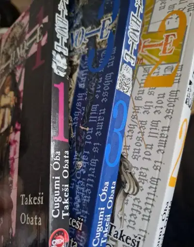 Death note 1,2,3
