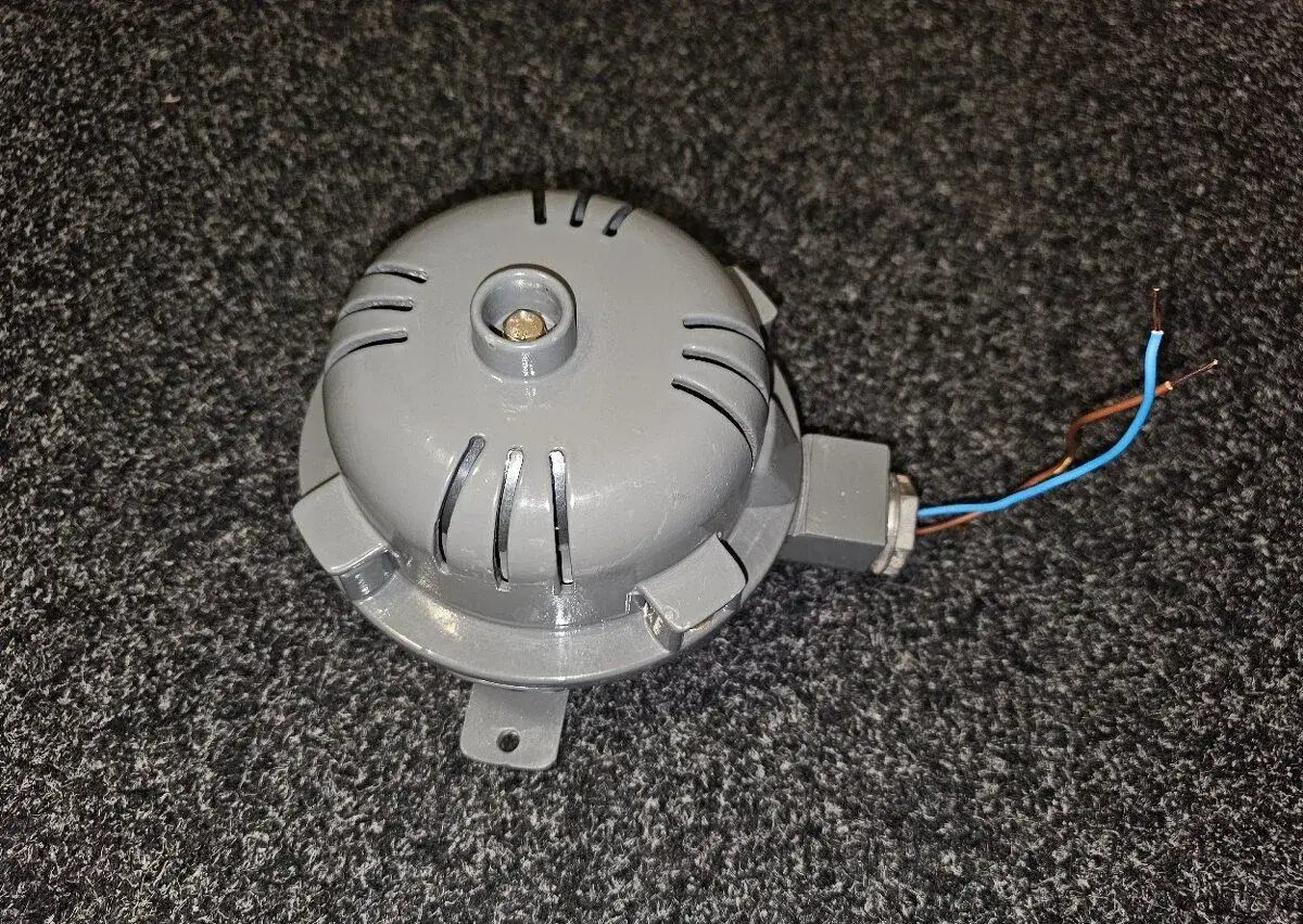 Industiální důlní/školní zvonek 3FE 606 20 / 75V za 990,-Kč