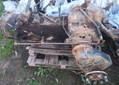 Podvozek Zetor 7011