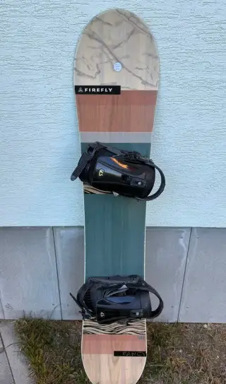 Snowboard FireFly 144cm s vázáním SnowPro