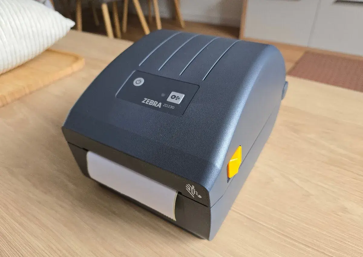 Tiskárna Zebra ZD230 DT s WiFi a Bluetooth