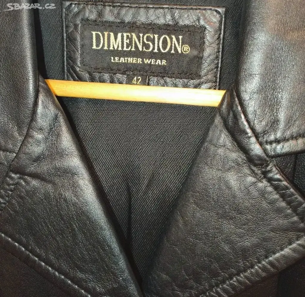 Dámské kožené sako značky Dimension, vel.42
