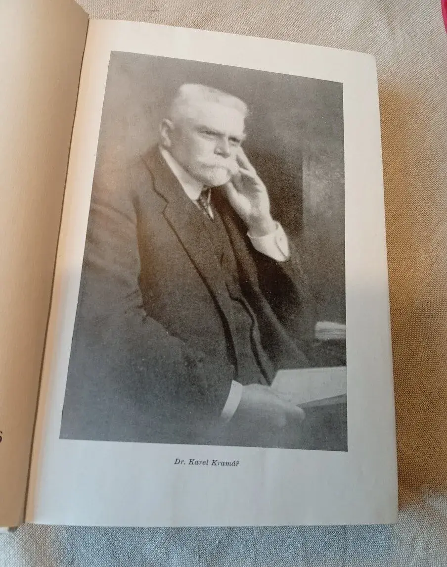 Karel Kramář: Dr. Karel Kramář-PODPIS KAREL KRAMÁŘ