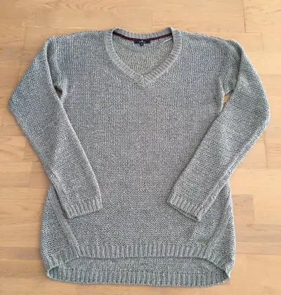 Modrý lehký svetr Tom Tailor vel. S