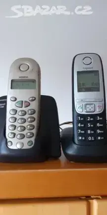 Bezdrátové telefony