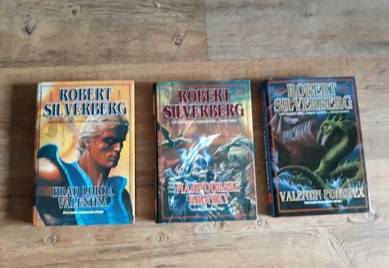 Robert SILVERBERG Majipoorská trilogie