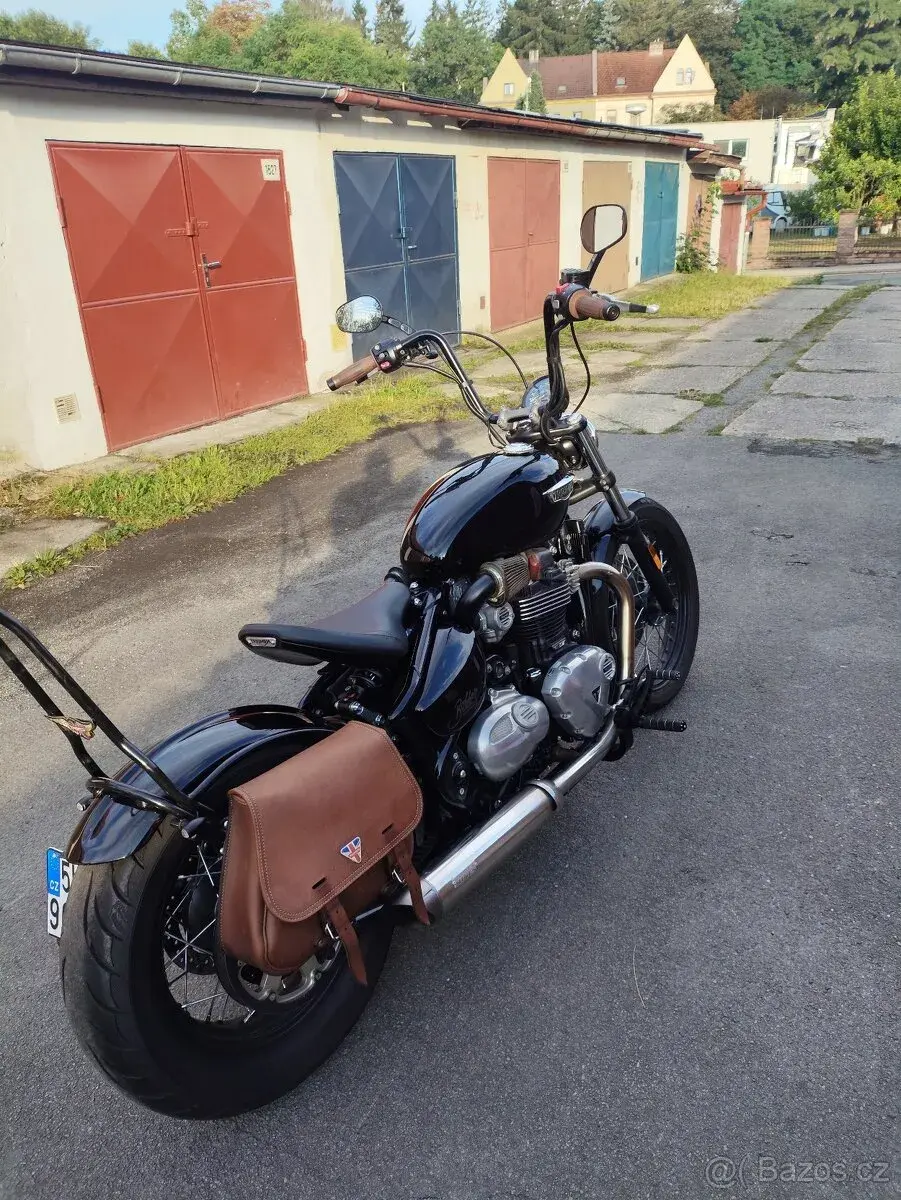 Triumph bober