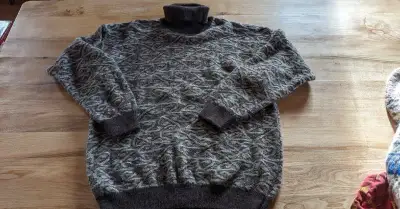 Svetr z Nového Zélandu merino possum angora
