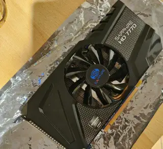 ATI HD7770 GHZ edition