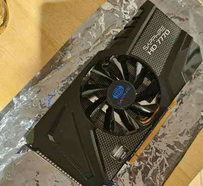 ATI HD7770 GHZ edition