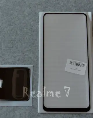 Tvrzené temperované sklo Realme 7; Realme 7 Pro