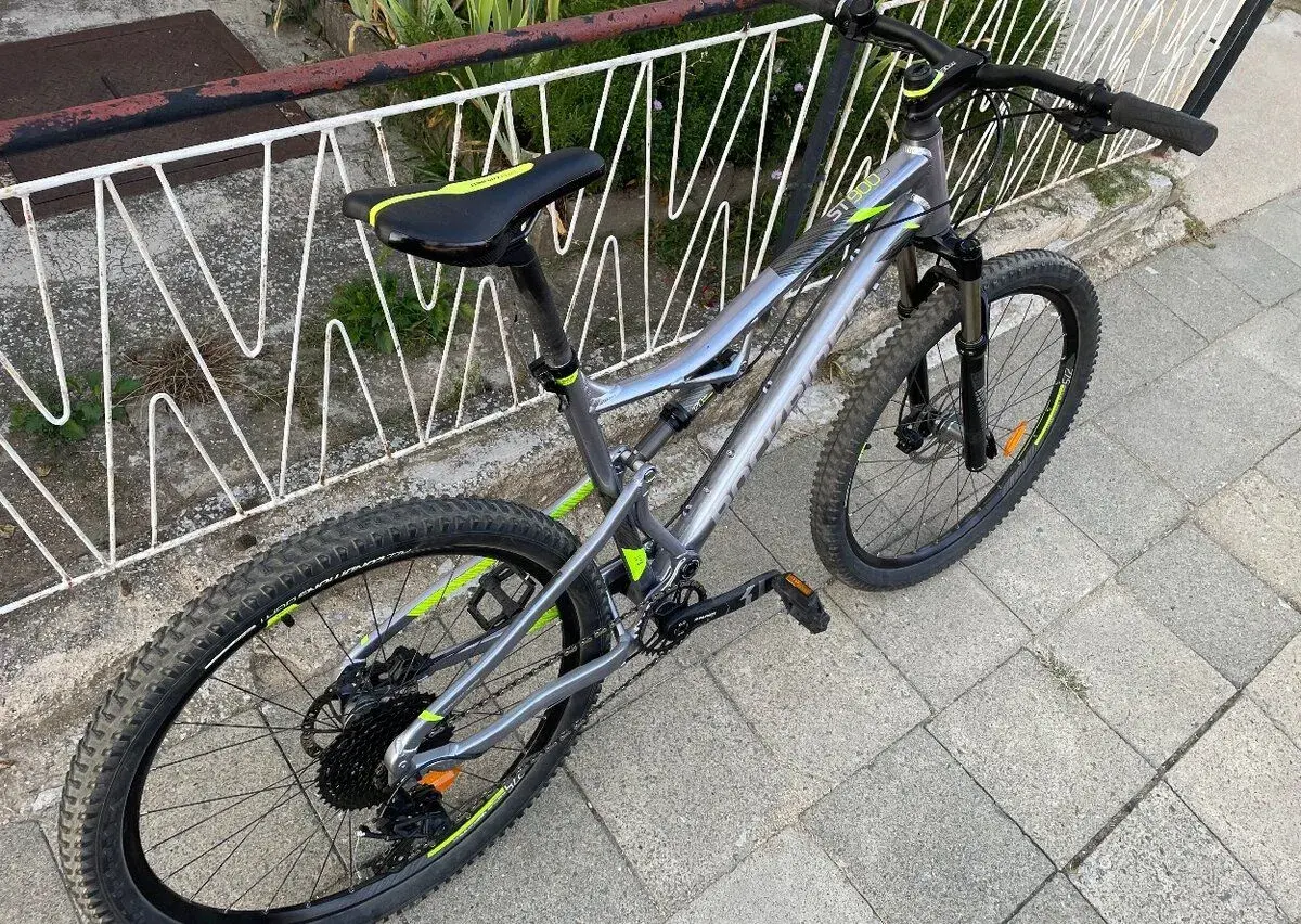 Rockrider ST 900 S – velikost XL, celoodpružené MTB 27,5"