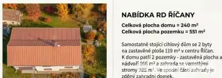 Prodej rodinného domu se 2 byty, krásnou zahradou, CENTRUM Ř