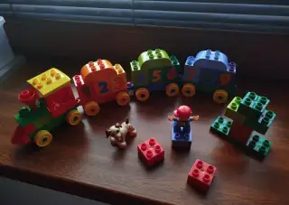 Lego Duplo vláček s čísly