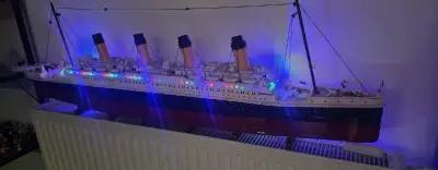 Lego Titanic