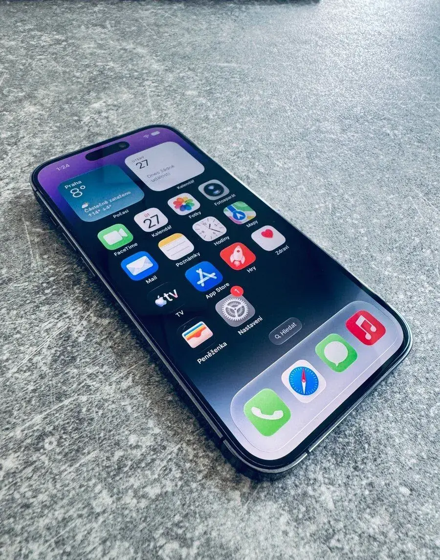 Apple iPhone 14 Pro 256gb Deep Purple TOP, záruka
