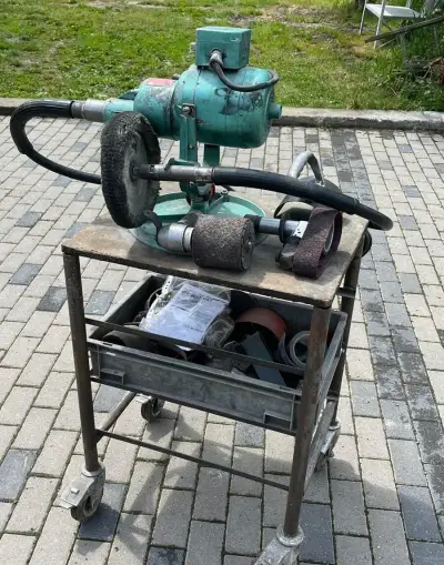 Bruska s ohebnou hřídelí SUHNER Rotofera (9178)