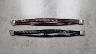 Kožený náramek délky 23 cm