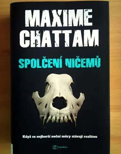 Spolčení ničemů - Chattam Maxime ● NOVÁ KNIHA ●
