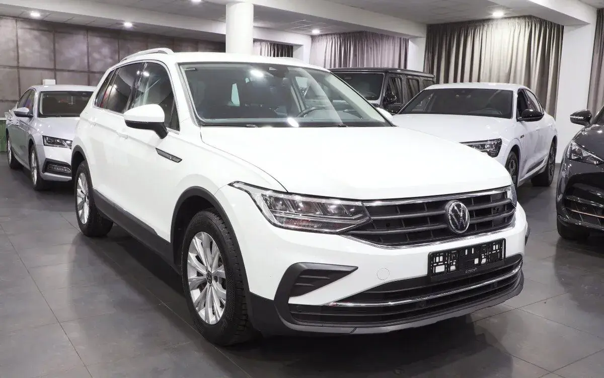 Volkswagen Tiguan – 2022, 108 254 km