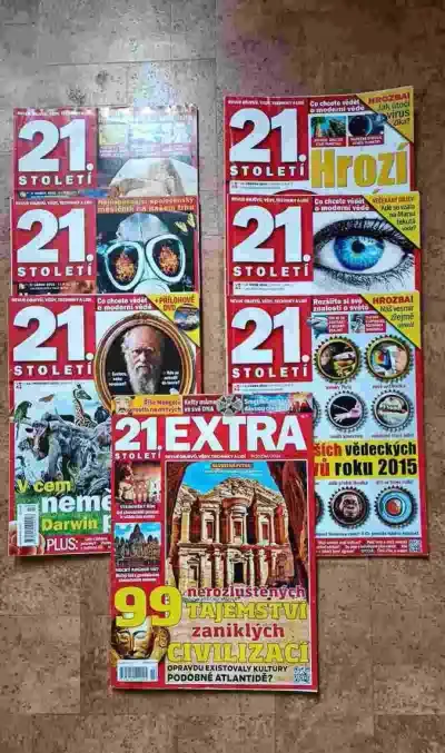 ČASOPISY , /1145Č/ ,