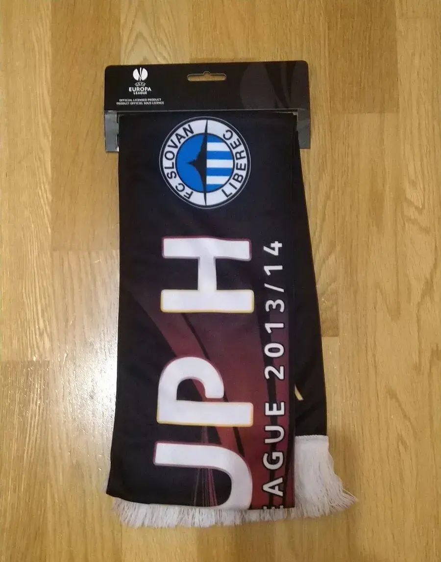 Šála Slovan Liberec Pohár UEFA 2013/2014