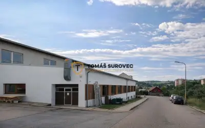 Pronájem skladových prostorů