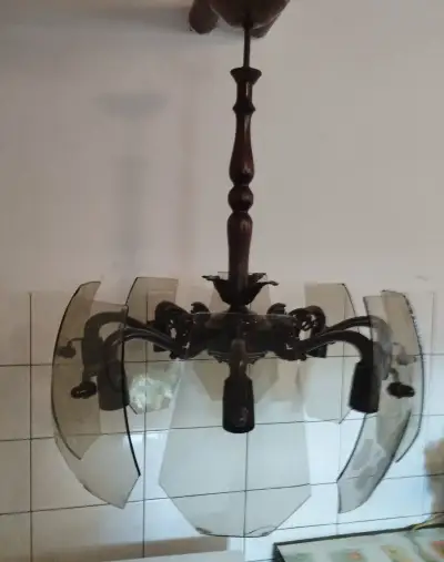 8 ramenný lustr