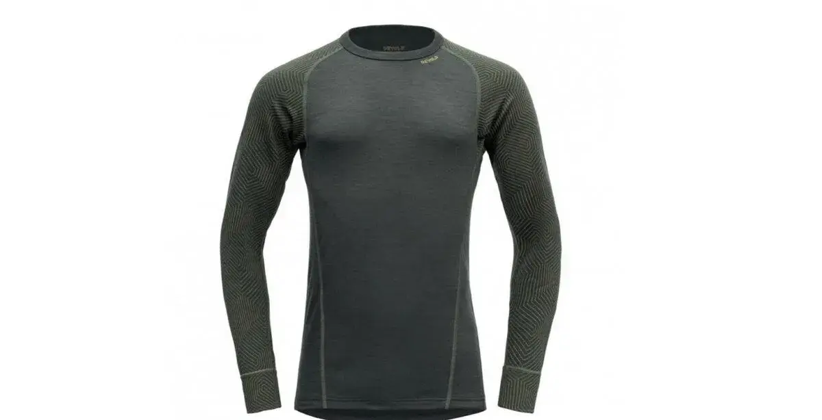 Tričko Devold Duo Active Merino 205 Shirt Man - M Woods