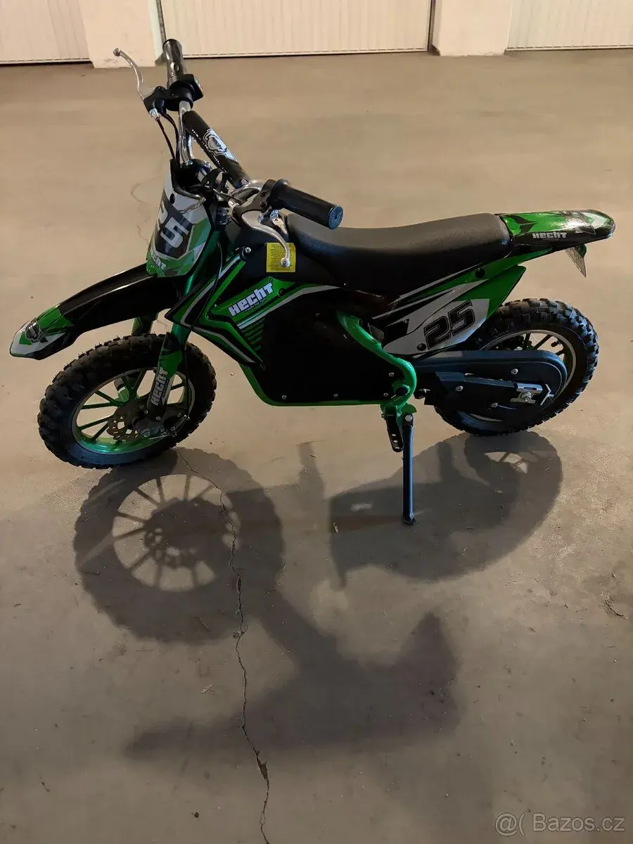 Accu minicross - HECHT 54501 Zánovní moto