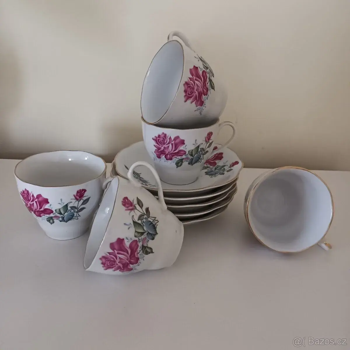 Porcelánová souprava
