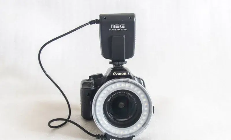 Makroblesk Meike FC-100