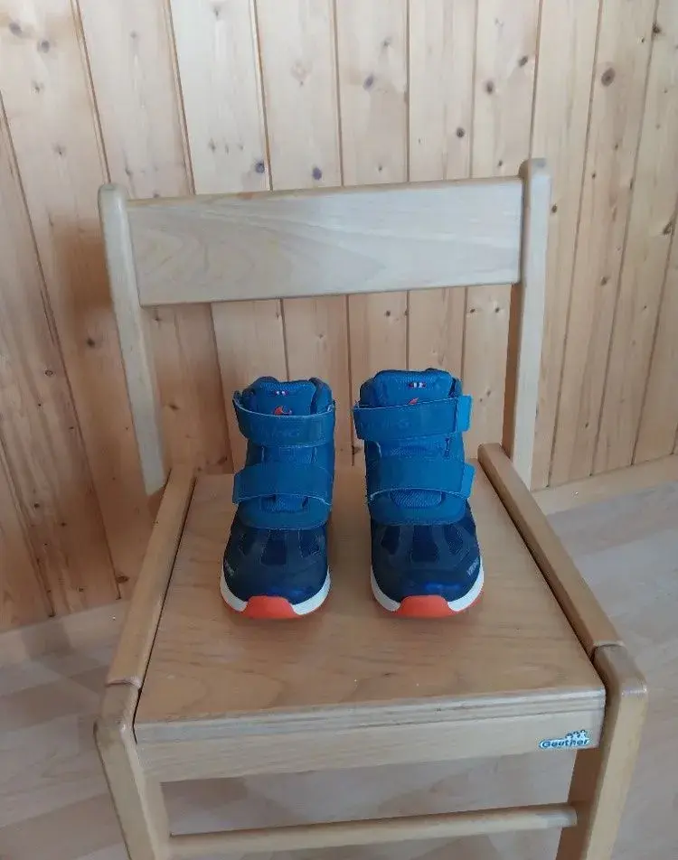 Teplé zimní body Viking, velikost 29