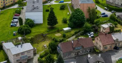 Prodej souboru pozemků 486m2 (Český Dub, ul. Zahradní)