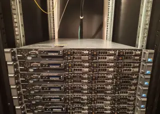Dell PowerEdge R610 1U server